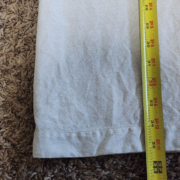 J.Mclaughlin Rue Sheath Dress Sleeveless Linen Blend size X Large Light Color - Picture 6 of 7